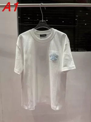 2026年トレンド クロムハーツ 【スローライフ】 ナチュラルテイストTシャツ サステナブル 着回し自在