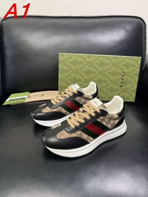 2026発売【GUCCI】ローファー スエード × グレー 马衔扣 ビジネス HE-