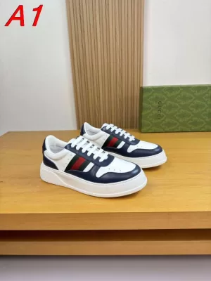2026新作登場！【GUCCI】スニ-カー スエード × 闪粉 ×  黑  银闪粉 detail 运动 JIM-