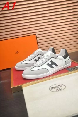 2026入荷【HERMES】チャンキースニーカー メッシュ×レザー GGモノグラム ベージュ ストリート