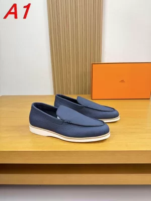 2026発売【HERMES】チャンキースニーカー メッシュ×レザー カラーブロック ベージュ ストリート