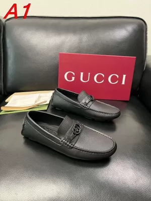 2026新作【GUCCI】スニ-カー スエード ×  黑 × オレンジ 编织鞋带 运动 HE-