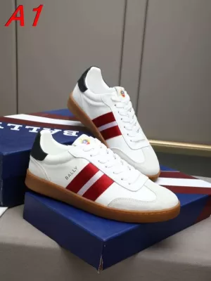 2026入荷【Burberry】ローカットスニーカー レザー×スエード ストライプ WHITE×RED カジュアル