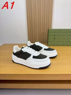 【Gucci】チャンキースニーカー レザー コラボ THE NORTH FACE ベージュ ストリート