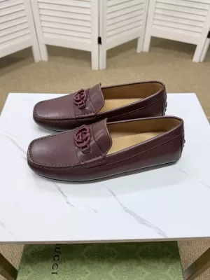 2026入荷【GUCCI】スニ-カー スエード ×  黑  タグ装饰 运动 HE-