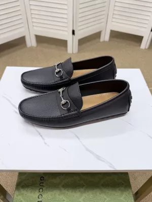【GUCCI】スニ-カー レザー ×  黑  4Gパターン ストリート GVC-