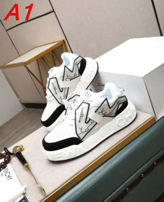 2026新作登場！【GIVENCHY】チャンキースニーカー スエード×GGキャンバス GGモノグラム カーキ ストリート