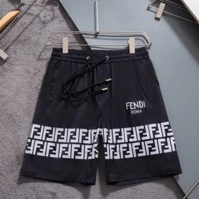 フェンデイ 2026 【夏新作】ビーチパンツ リゾート感満載 高級感あふれる 着回し抜群 万能アイテム