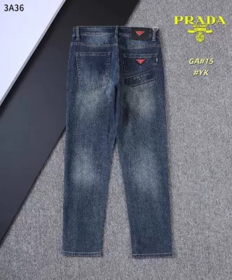プラダ 2026 【春夏新作】デニムパンツ 幅広いコーデに活躍 快適な履き心地 着回し抜群 万能アイテム