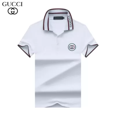 2026 グッチ 夏新着 スリムフィット ポロカラー半袖Tシャツ リラックスオーバーシルエット ブランド コピー