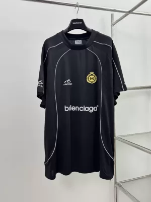 2026 バレンシアガ 夏新着 ゲームシャツ クルーネック半袖Tシャツ 柔らか肌触り型崩れなし ブランド コピー