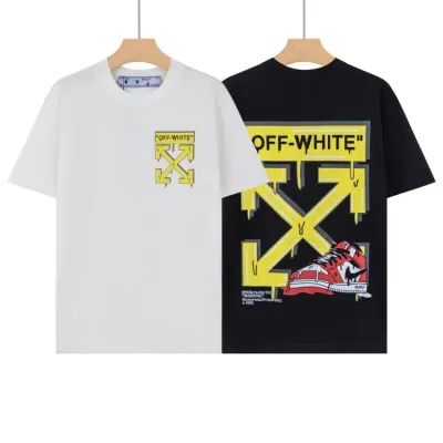 2026 オフホワイト 夏新着 クルーネック半袖Tシャツ シンプル合わせやすい ラグジュアリー シンプル ブランド コピー