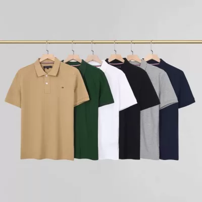 2026 トムブラウン 夏新着 ポロカラー半袖Tシャツ シンプル合わせやすい ヴィンテージ ブランド コピー