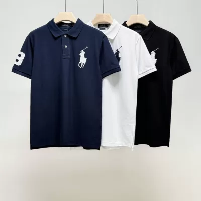 2026 ポロ ラルフローレン 夏新着 ポロカラー半袖Tシャツ 柔らか肌触り型崩れなし ラグジュアリー シンプル ブランド コピー