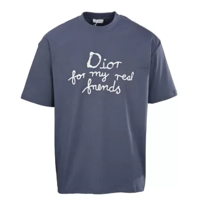 2026 ディオール 夏限定 刺繍 クルーネック半袖Tシャツ きめ細かく柔らかな肌触り ブランド コピー