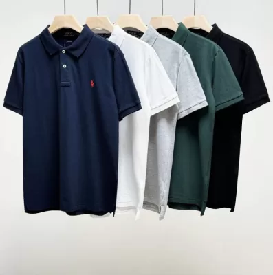 2026 ポロ ラルフローレン 夏新着 ポロカラー半袖Tシャツ シンプル合わせやすい 無地 ブランド コピー