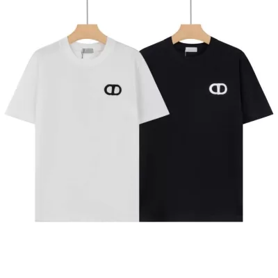 2026 ディオール 夏新着 快適フィット クルーネック半袖Tシャツ 洗濯耐久性抜群 ブランド コピー