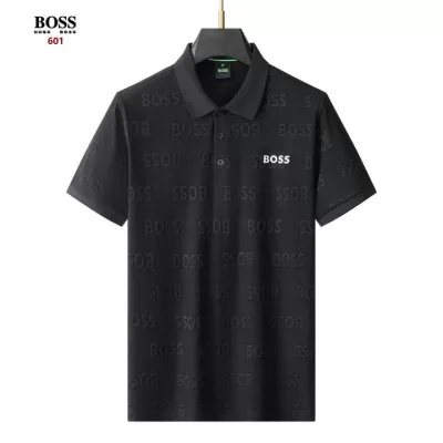 2026 ヒューゴボス 夏新着 デイリー ポロカラー半袖Tシャツ リラックスオーバーシルエット ブランド コピー