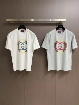 2026 グッチ 夏新着 手綱高番手 クルーネック半袖Tシャツ デイリービジカジカジュアル ブランド コピー