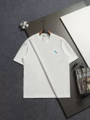 2026 ディオール 夏先行販売 ハイエンドカスタム クルーネック半袖Tシャツ 欧州サイズ大きめ スタンダード ブランド コピー