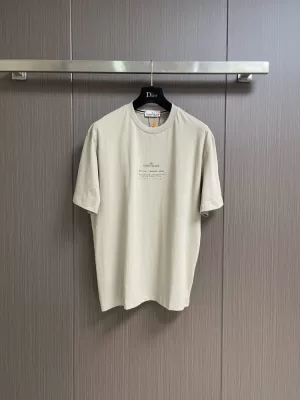 2026 ストーン・イズドリー 夏おすすめ スタープリント クルーネック半袖Tシャツ デイリービジカジカジュアル ブランド コピー