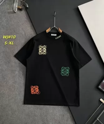 2026 ロエベ 夏新着 ベーシック クルーネック半袖Tシャツ デイリービジカジカジュアル ベーシック ブランド コピー