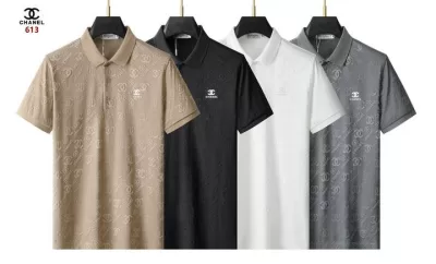 2026 シャネル 夏新着 ラグジュアリー ポロカラー半袖Tシャツ シンプル合わせやすい ブランド コピー