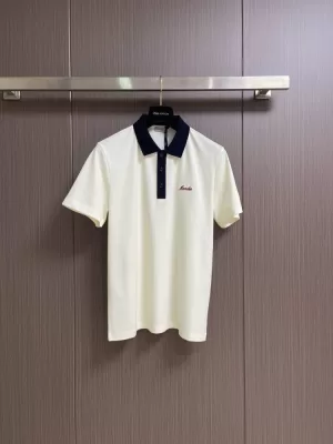 2026 モンクレール 夏限定 刺繍 クルーネック半袖Tシャツ リラックスオーバーシルエット ブランド コピー