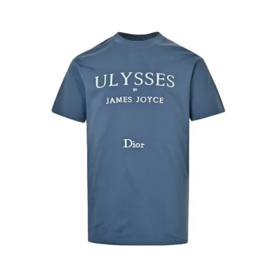 2026 ディオール 夏新着 刺繍 クルーネック半袖Tシャツ シンプル合わせやすい ブランド コピー