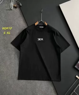 2026 ディオール 夏新着 ハイエンド クルーネック半袖Tシャツ 柔らか肌触り型崩れなし ブランド コピー