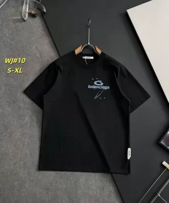 2026 バレンシアガ 夏新着 スリムフィット クルーネック半袖Tシャツ 柔らか肌触り型崩れなし ブランド コピー