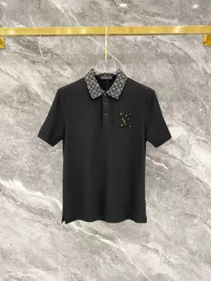 2026 ルイヴィトン 夏新着 ポロカラー半袖Tシャツ きめ細かく柔らかな肌触り ラグジュアリー ブランド コピー