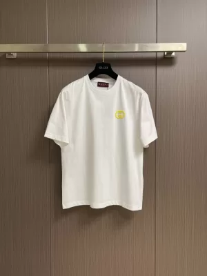 2026 グッチ 夏新着 プリント植毛 クルーネック半袖Tシャツ 洗濯耐久性抜群 ブランド コピー