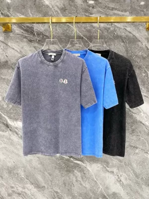 2026 モンクレール 夏先行販売 ハイエンドカスタム きめ細かく柔らかな肌触り クルーネック半袖Tシャツ ブランド コピー