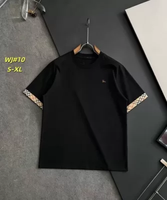 2026 バーバリー 夏新着 無地 クルーネック半袖Tシャツ デイリービジカジカジュアル ブランド コピー