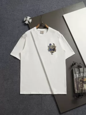 2026 ディオール 夏先行販売 ハイエンドカスタム クルーネック半袖Tシャツ 欧州サイズ大き おすすめ ブランド コピー