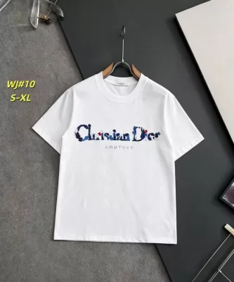 2026 ディオール 夏新着 快適フィット クルーネック半袖Tシャツ 多シーン対応 ブランド コピー