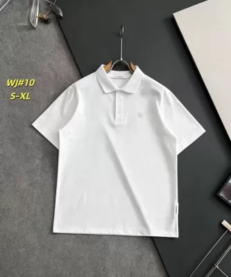 2026 バーバリー 夏新着 快適フィット クルーネック半袖Tシャツ きめ細かく柔らかな肌触り カジュア ブランド コピー