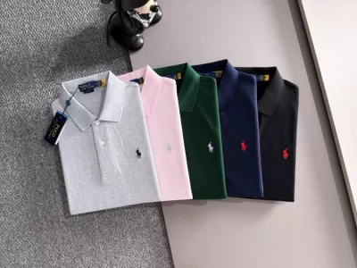 2026 ポロ ラルフローレン 夏新着 ポロカラー半袖Tシャツ リラックスオーバーシルエット ベーシック ブランド コピー