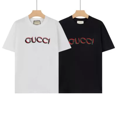 2026 グッチ 夏新着 ベーシック クルーネック半袖Tシャツ シンプル合わせやすい ベーシック ブランド コピー