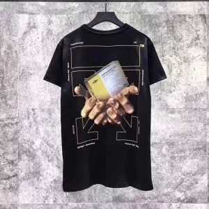 希少性の高い 2020年春夏入荷 カジュアル OffWhite オフホワイト 半袖Tシャツ