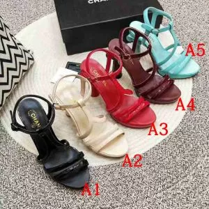 爽やかカジュアル人気 【2020年】夏のファッション シャネル CHANEL サンダル 多色可選