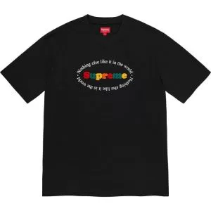 2色可選 シュプリームおしゃれな人が持っている SUPREME １点限りVIPセール 半袖Tシャツ おしゃれ刷新に役立つ