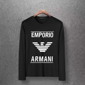 アルマーニ ARMANI 長袖Tシャツ 多色可選 今年の秋冬のトレンド激安セール 2020秋冬流行ファション