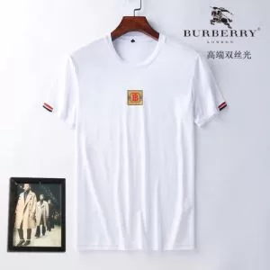 バーバリー 3色可選 ストリート系に大人気 BURBERRYデザインお洒落 半袖Tシャツ 最新の入荷商品