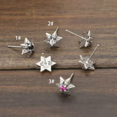 2020 大絶賛 クロムハーツ CHROME HEARTS シルバー925 ピアス