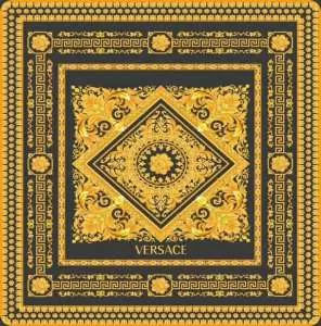 夏に良く似合うちょっと新品 ヴェルサーチVERSACE 2020年春夏流行ファッション ラグカーペット冬の足元はますますほっこり