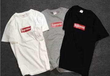 16SS 存在感◎ SUPREME シュプリーム 半袖Tシャツ 男女兼用 3色可選