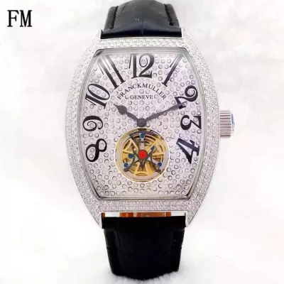スタイルアップ効果2020 フランクミュラー FRANCK MULLER 男性用腕時計