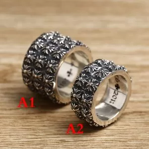 に着たい リング指輪 クロムハーツ透け感優しい CHROME HEARTS 3色可選